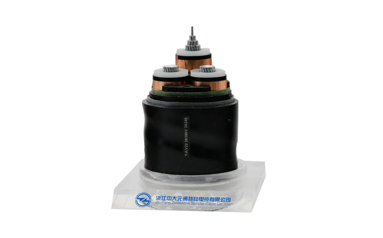 电力电缆：额定电压1kV到3kV